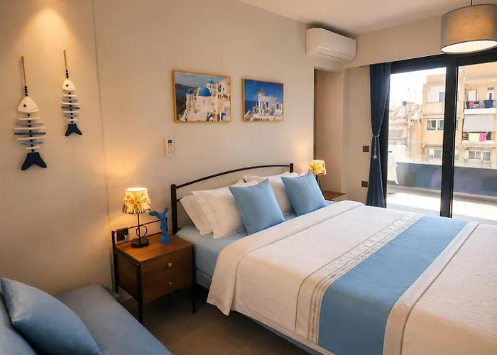 Athena Luxury Duplex-2Br 2Baths At The Foot Of The Acroplis And Parking Available